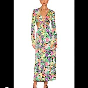 AFRM NEON GRADEN DRESS